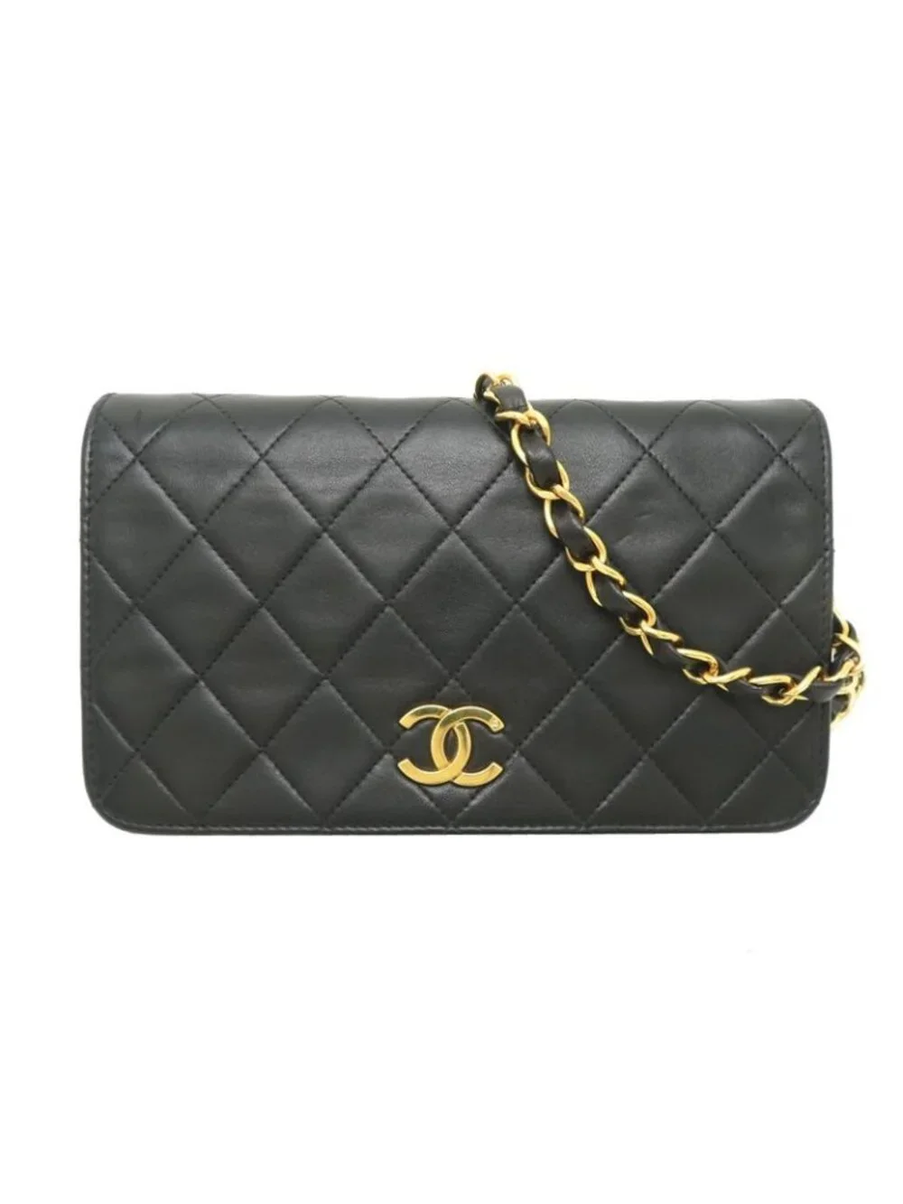 Chanel Shoulder Bag Black